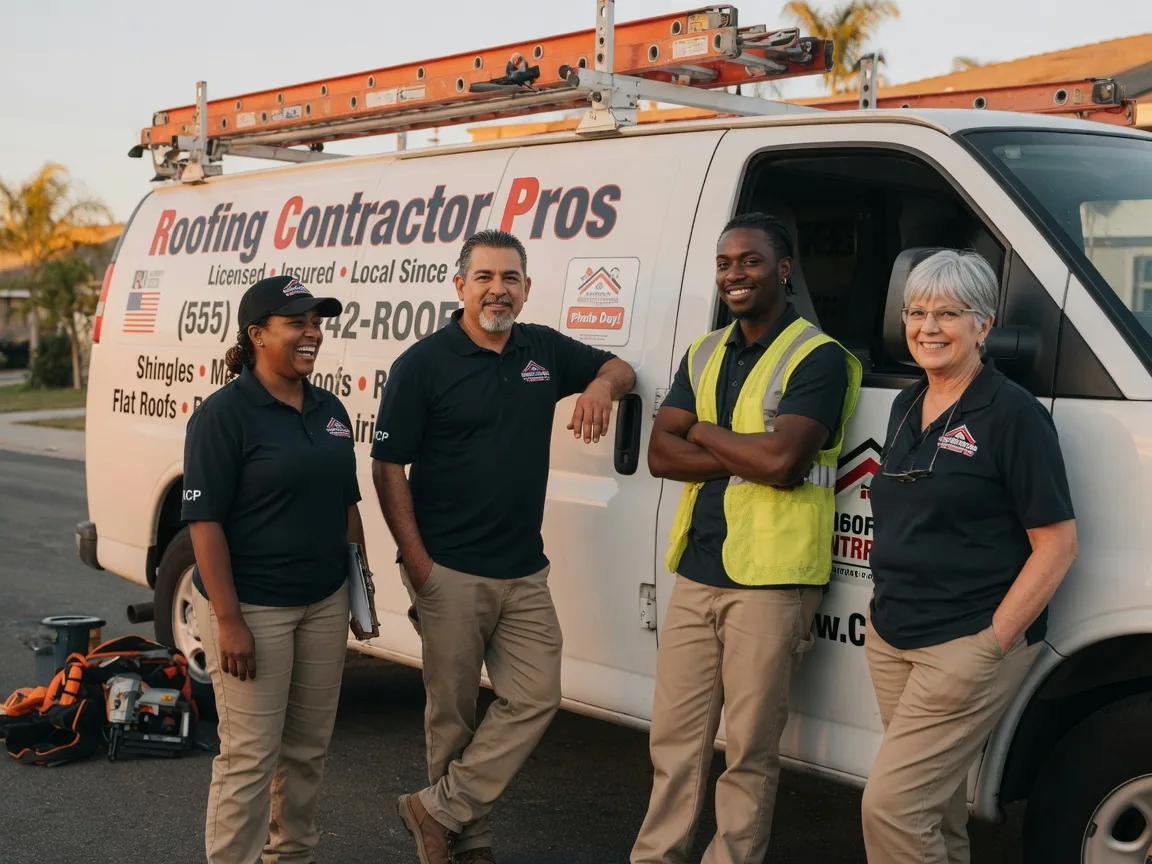Local Roofing Contractors company in West Chester, IA