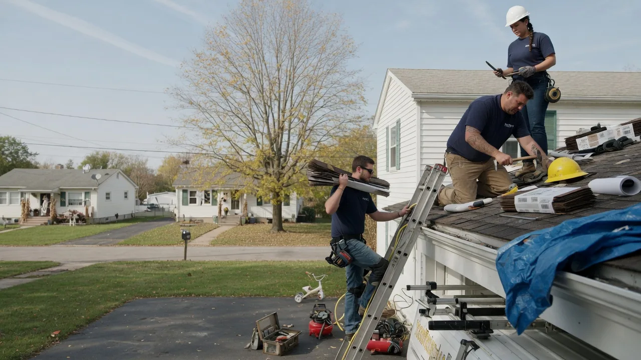 Local Roofing Contractors in West Chester, IA near me